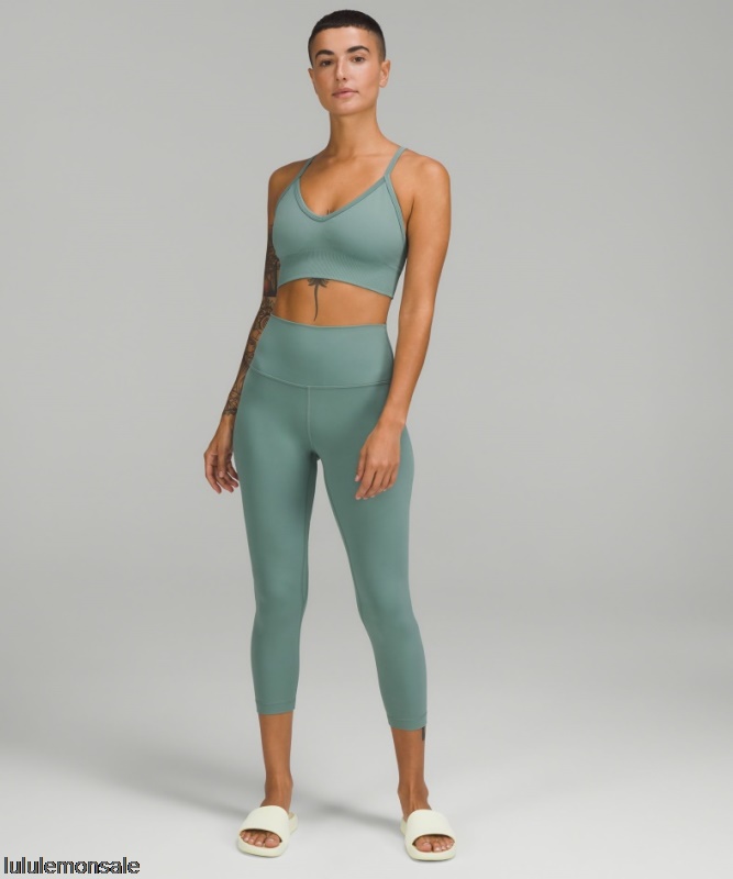 Lululemon Damen DELULU196 | Lululemon Deutschland Tidewater Teal Align High-rise Crop 23